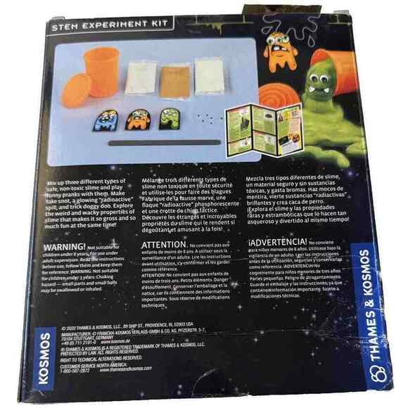 -GAME Gross Science STEM Experiment Kit Thames & Kosmos 551106 - Picture 2 of 2